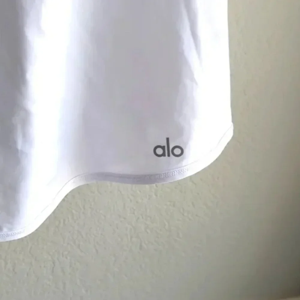 Alo Yoga Match Point Tennis Skirt & Medium $ White NWOT